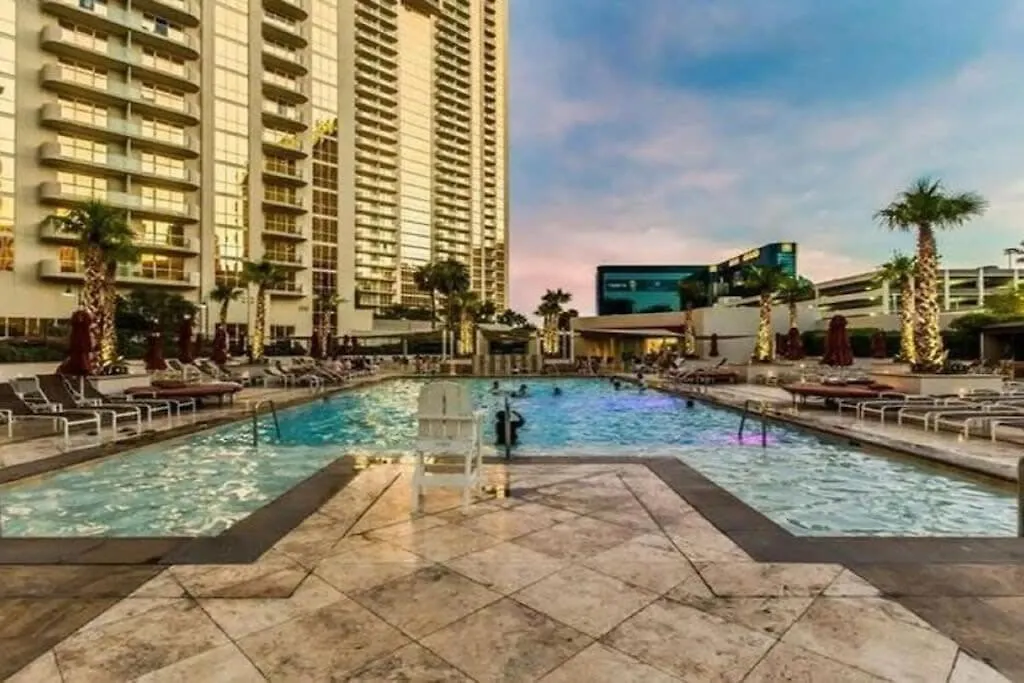 Appartamento Stunning Mgm Deluxe Mtn View Studio 12816 Las Vegas